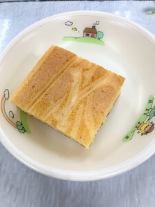 ８月３１日　おやつ